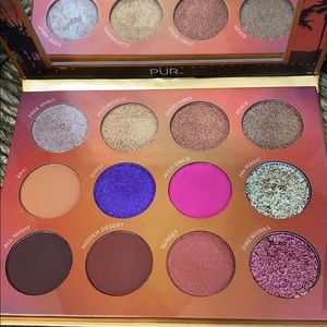 ⛱SALE⛱ NWB PUR 12 PIECE PRESSED PIGMENT PALLETTE
